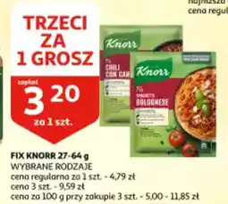 Auchan Fix knorr oferta