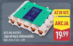 ALDI Jaja od kury zielononóżki oferta