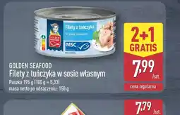 ALDI Filety z tuńczyka w sosie własnym oferta