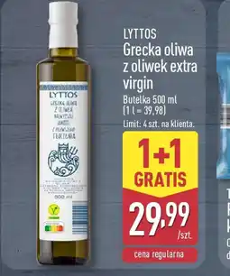 ALDI LYTTOS Grecka oliwa z oliwek extra virgin oferta