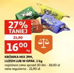 Auchan Krówka mix jpm oferta