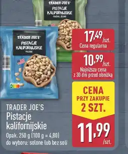 ALDI TRADER JOE'S Pistacje kalifornijskie oferta