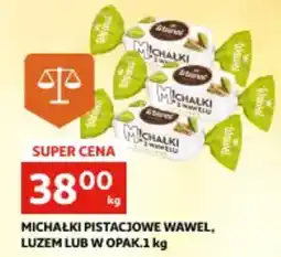 Auchan Michałki pistacjowe wawel oferta