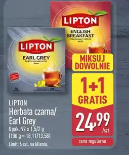 ALDI Lipton Herbata oferta