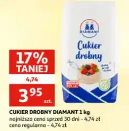 Auchan Cukier drobny diamant oferta