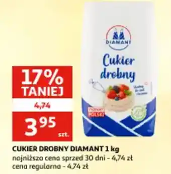 Auchan Cukier drobny diamant oferta