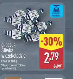 ALDI CHOCOEUR Sliwka w czekoladzie oferta