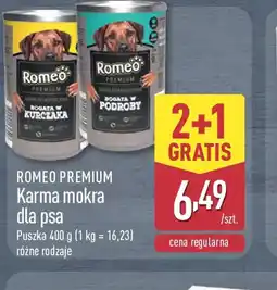 ALDI ROMEO PREMIUM Karma mokra dla psa oferta