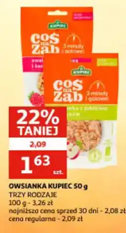 Auchan Owsianka kupiec oferta