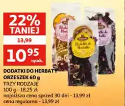 Auchan Dodatki do herbaty orzeszek oferta