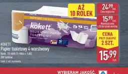 ALDI KOKETT Papier toaletowy oferta