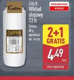 ALDI CALIX Wkład olejowy oferta