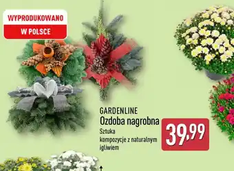 ALDI GARDENLINE Ozdoba nagrobna oferta