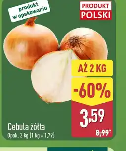 ALDI Cebula żółta oferta