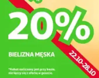 Auchan Bielizna męska oferta