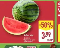 ALDI Arbuz mini oferta