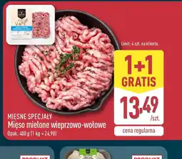 ALDI Mięso mielone wieprzowo-wołowe oferta