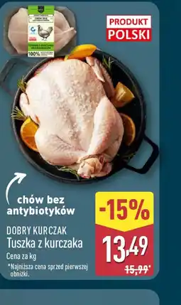 ALDI DOBRY KURCZAK Tuszka z kurczaka oferta