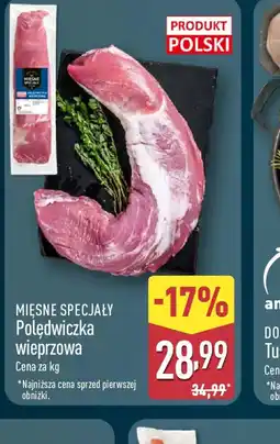 ALDI Polędwiczka wieprzowa oferta