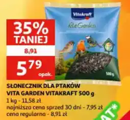 Auchan Słonecznik dla ptaków vita garden vitakraft oferta