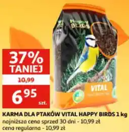 Auchan Karma dla ptaków vital happy birds oferta