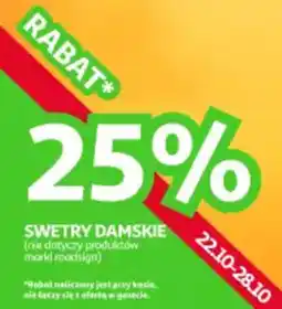 Auchan Swetry damskie oferta