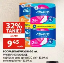 Auchan Podpaski always oferta