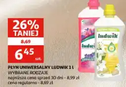Auchan Płyn uniwersalny ludwik oferta