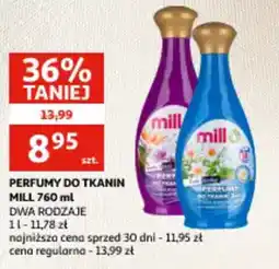 Auchan Perfumy do tkanin mill oferta