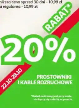 Auchan Prostowniki i kable rozruchowe oferta
