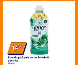 Action Płyn do płukania Lenor Świeżość poranka 55 prań oferta