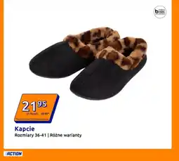 Action Kapcie oferta
