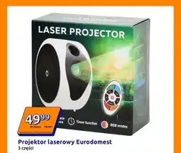 Action Projektor laserowy Eurodomest oferta
