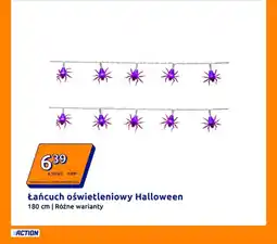 Action Łańcuch oświetleniowy Halloween oferta