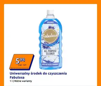 Action Uniwersalny środek do czyszczenia Fabulosa oferta