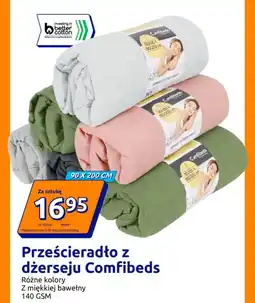 Action Prześcieradło z dżerseju Comfibeds oferta