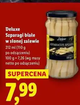 Lidl Szparagi białe Deluxe (Schwarz) oferta