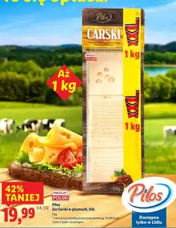 Lidl Ser carski Pilos oferta