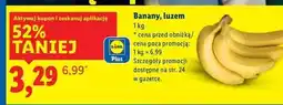 Lidl Banany oferta