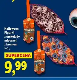 Lidl Figurki z czekolady mlecznej Halloween oferta
