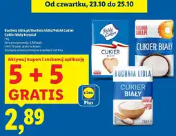 Lidl Cukier Kuchnia Lidla.pl oferta