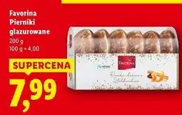 Lidl Pierniki okrągłe Favorina oferta