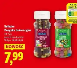 Lidl Drażetki kolorowe Belbake oferta