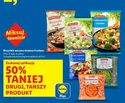 Lidl Marchew mini Freshona oferta