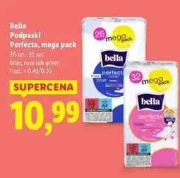 Lidl Podpaski Bella Perfecta Ultra Rose oferta