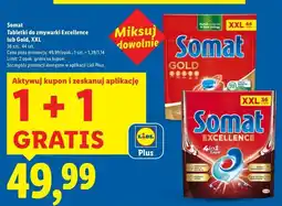 Lidl Tabletki do zmywarek Somat Excellence 4In1 oferta