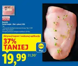 Lidl Filet z piersi indyka Rzeźnik Codzienna Dostawa oferta