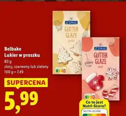 Lidl Lukier zielony Belbake oferta