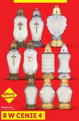 Lidl Znicz krzyżyk oferta