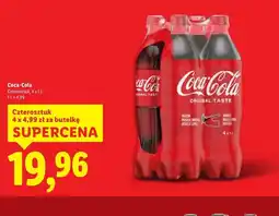 Lidl Napój Coca-Cola oferta